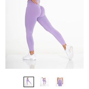 NVGTN Lilac NV Seamless leggings